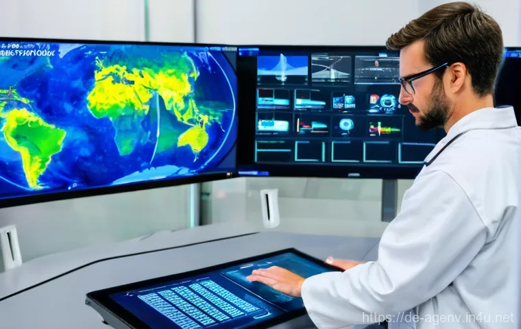 농업환경기술자 학습 동기 유지 방법 - **Prompt:** A young, determined environmental engineer, wearing sturdy work trousers, a long-sleeved...