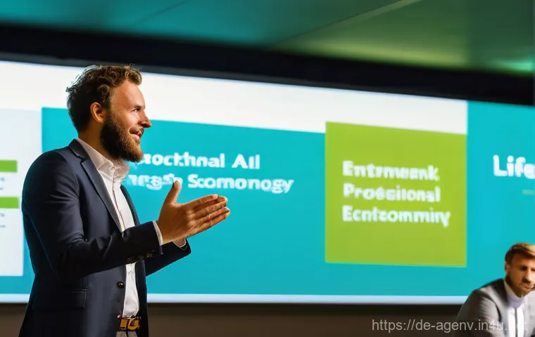 농업환경기술자 학습 동기 유지 방법 - **Prompt:** A diverse team of agricultural and environmental technology experts, including men and w...