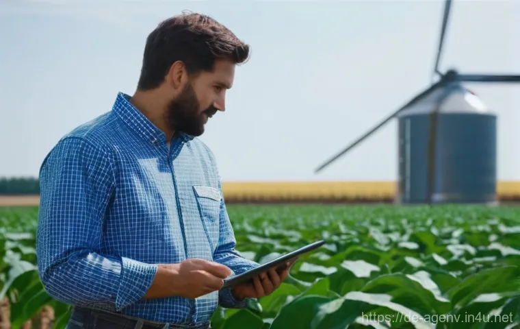 농업환경기술자 시험 문제 유형 파악법 - **An Agrarumwelttechniker conducting fieldwork for soil analysis:** A capable agricultural environme...