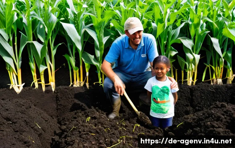 농업환경기술자와 토양 관리 기술 관련 이미지 2